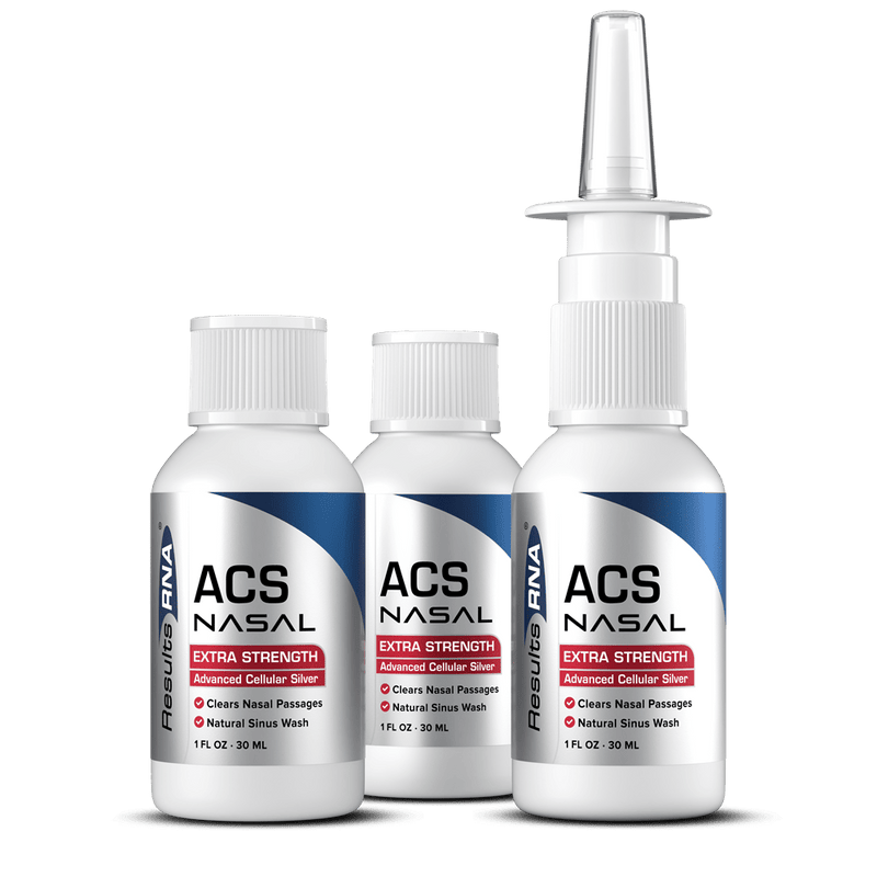 ACS Nasal Extra Strength 3 Bottle Pack Results RNA