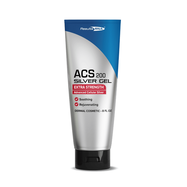 ACS 200 Silver Gel Extra Strength Results RNA