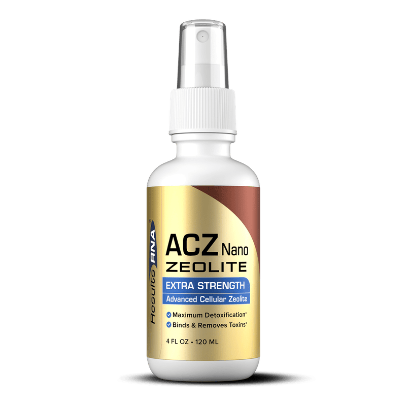 ACZ Nano Extra Strength 4oz Results RNA