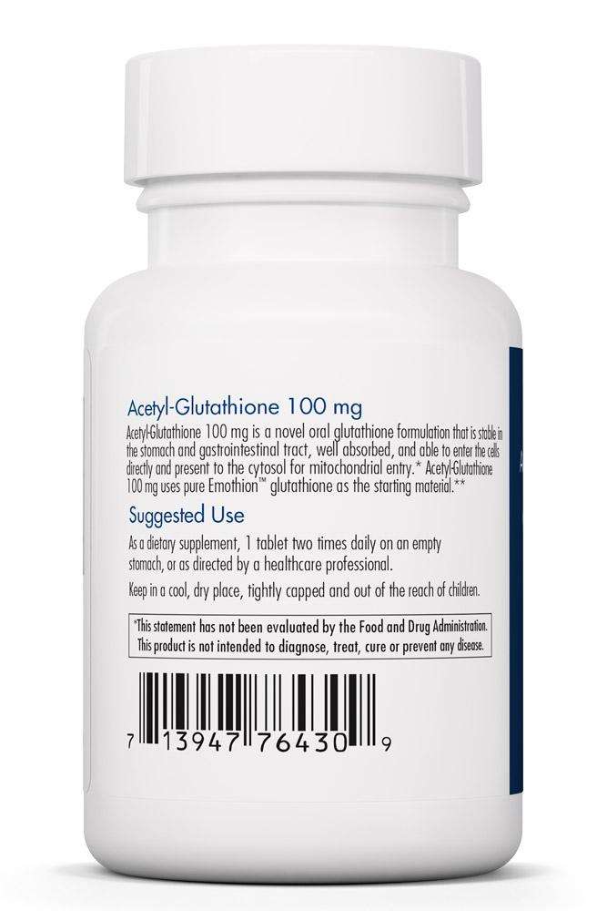 Acetyl-Glutathione 100 mg