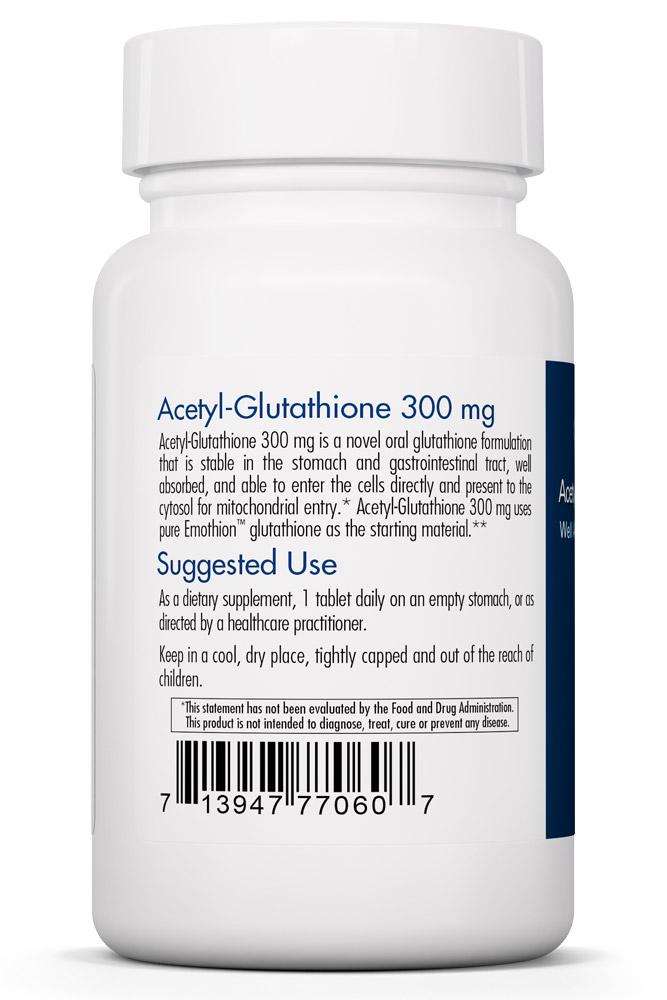 Acetyl-Glutathione 300 mg