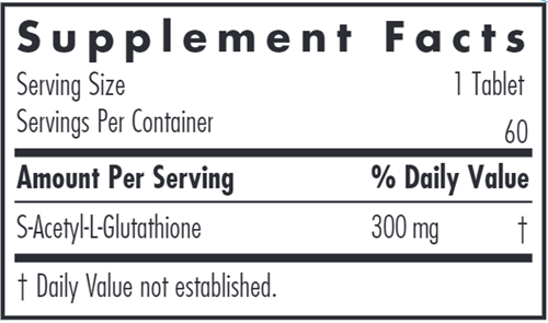 Acetyl-Glutathione 300 mg