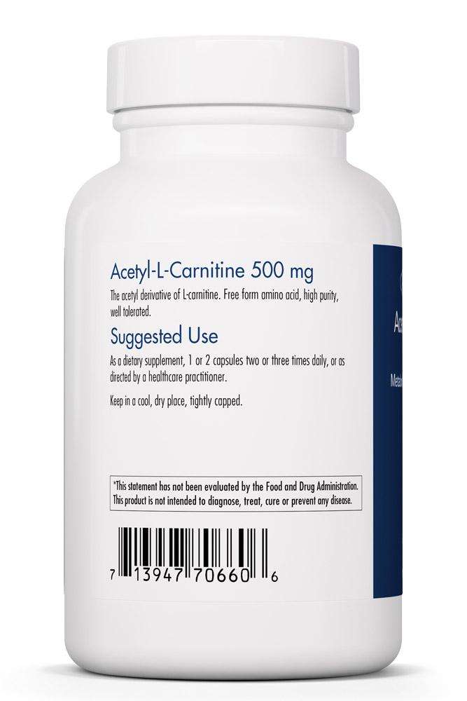 Acetyl-L-Carnitine 500 Mg