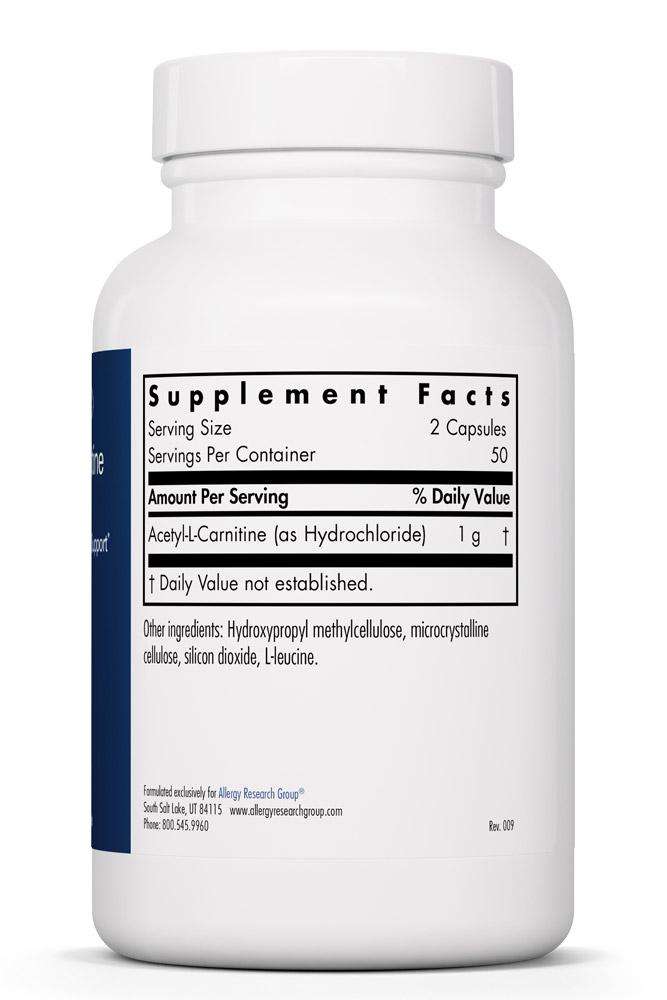 Acetyl-L-Carnitine 500 Mg