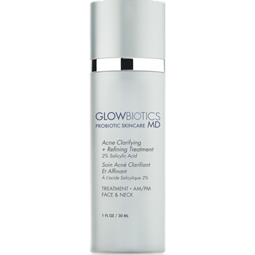 Acne Clarifying + Refining Treatment (GLOWBIOTICS) Front