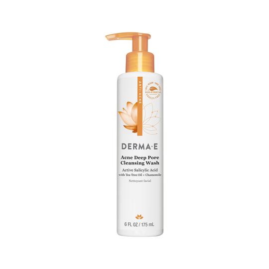 Acne Deep Pore Cleansing Wash (DermaE) Front