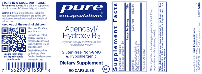 Adenosyl/Hydroxy B12