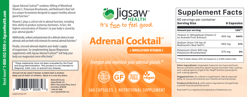 BACKORDER ONLY - Adrenal Cocktail