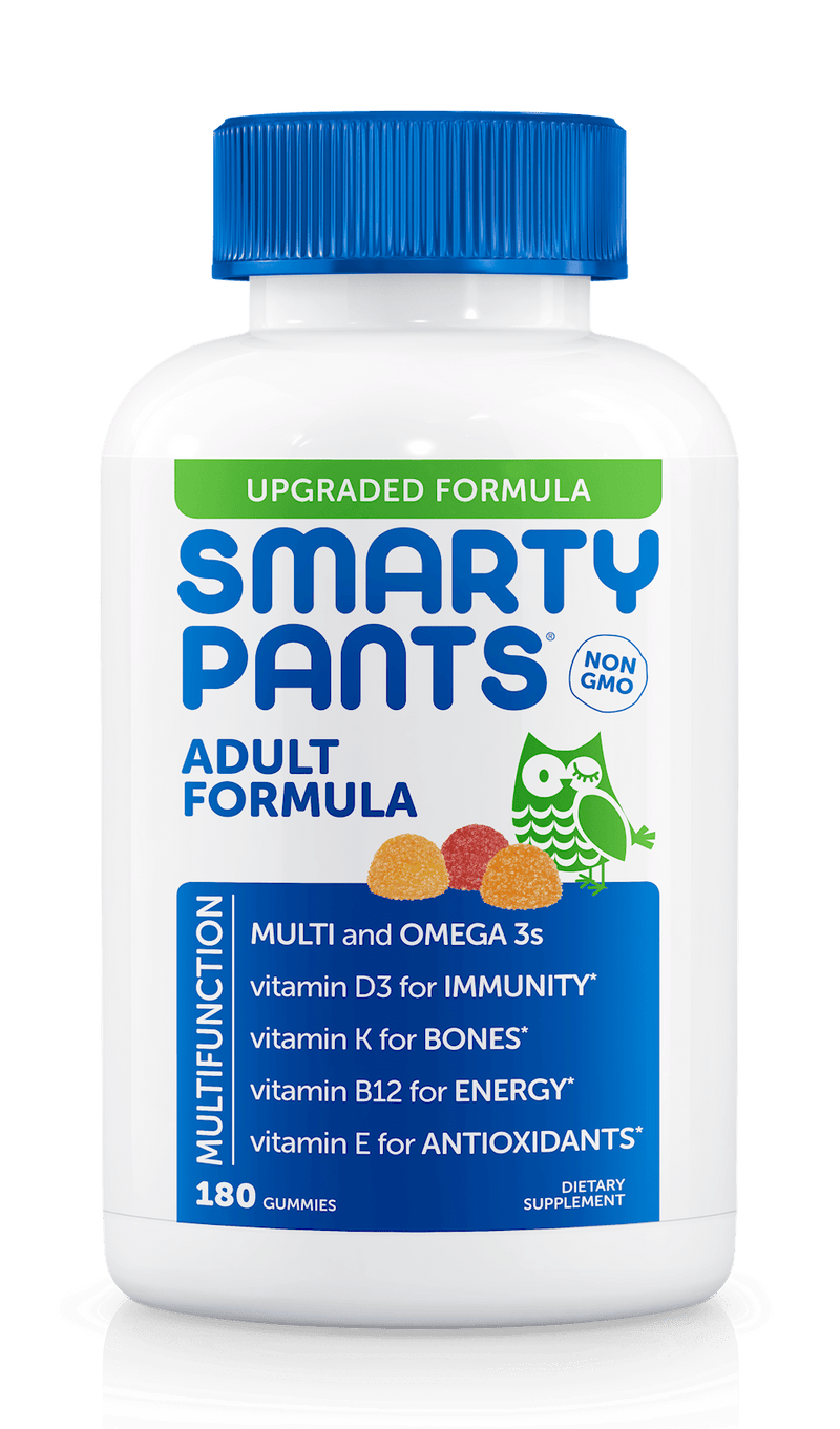 Adult Formula (SmartyPants Vitamins) Front