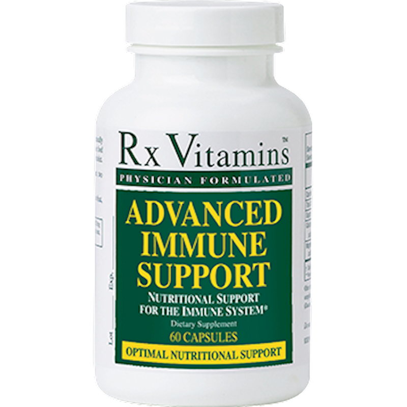 Advanced Immune Support (Rx Vitamins) Front