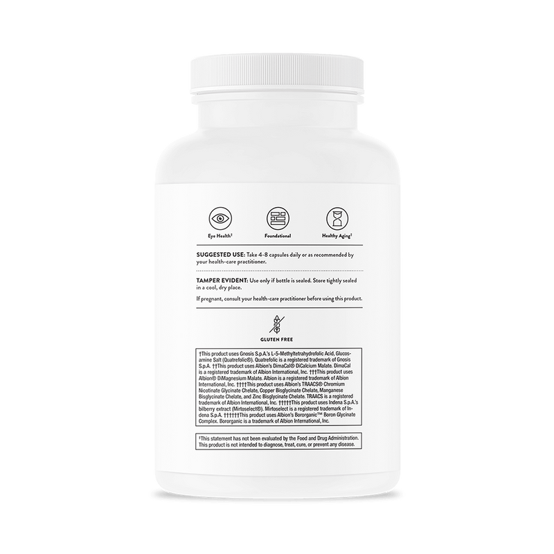 Advanced Nutrients Thorne Supplements