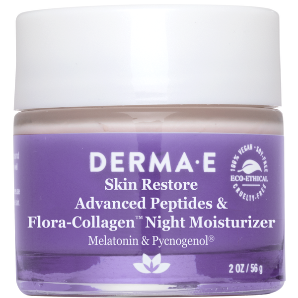 Advanced Peptides Night Moist (DermaE) Front