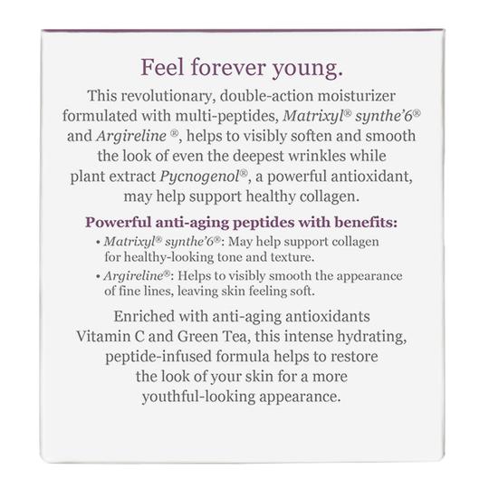 Advanced Peptides & Collagen Moisturizer (DermaE) Side