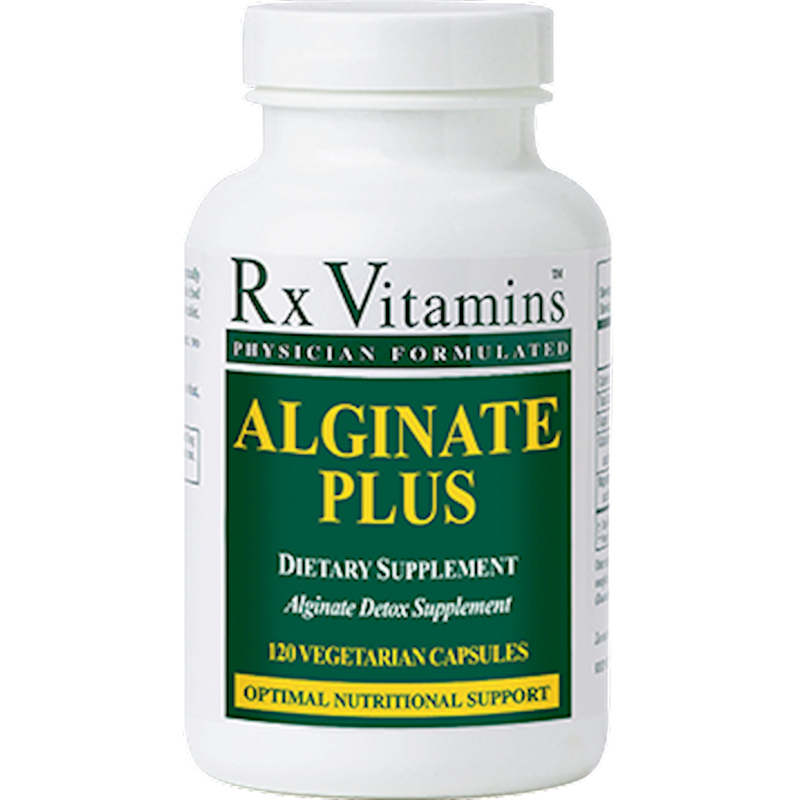 Alginate Plus (Rx Vitamins) Front