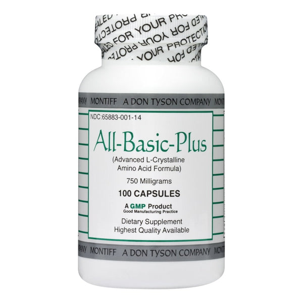 All Basic Plus 750 mg Montiff 100 Capsules