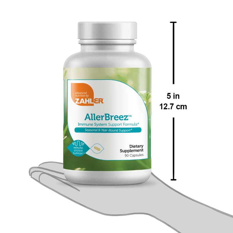 AllerBreez (Advanced Nutrition by Zahler) Size