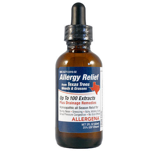 Allergena Texas Trees 2oz Progena