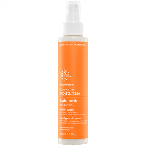 Almond Aloe Frag Free Facial Moisturizing Lotion (Earth Science)