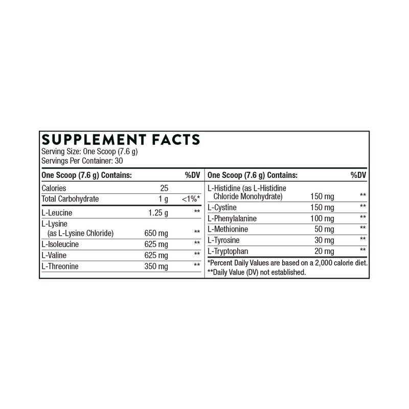 Amino Complex Berry Powder NSF Thorne Products