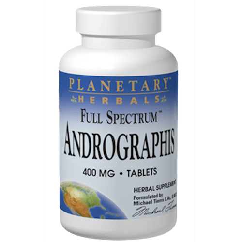 Andrographis 120ct (Planetary Herbals) Front