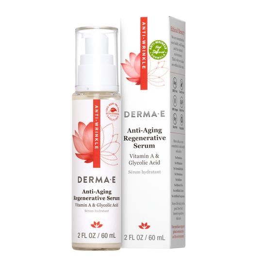 Anti Aging Regenerative Serum (DermaE) Front