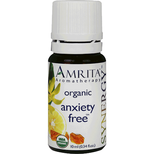 Anxiety Free Organic (Amrita Aromatherapy)