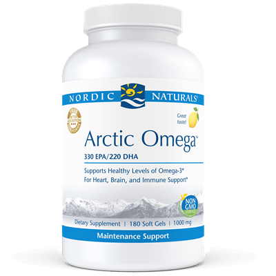 Arctic Omega 180 Soft Gels Lemon