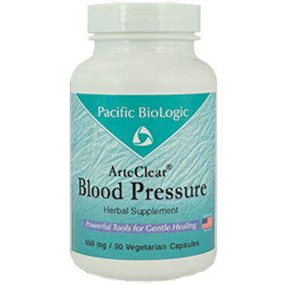 ArteClear: Blood Pressure (Pacific BioLogic)