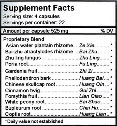 ArteClear: Blood Pressure (Pacific BioLogic) supplement facts