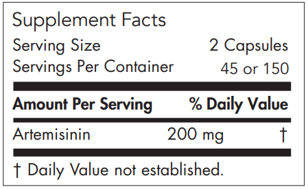 Artemisinin 300 Count