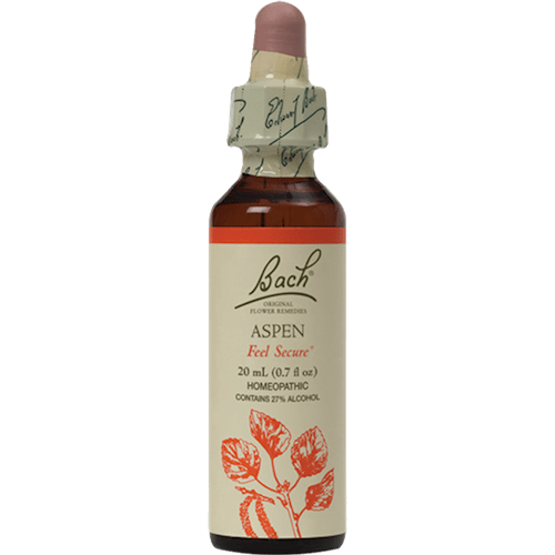 Aspen Flower Essence (Nelson Bach) Front