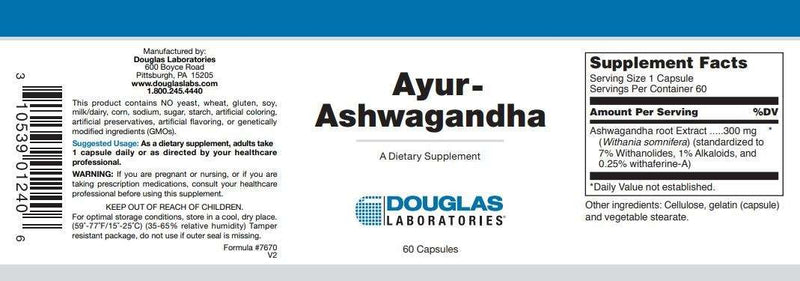 Ayur-Ashwagandha Capsules