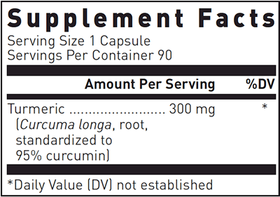 BACKORDER ONLY - Ayur-Curcumin (Turmeric)