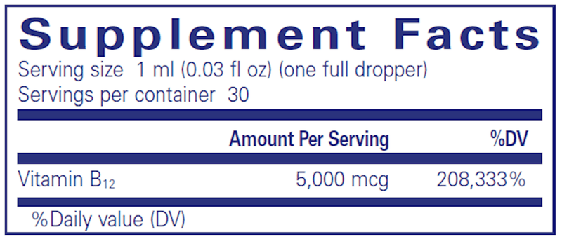 B12 5000 - LIQUID