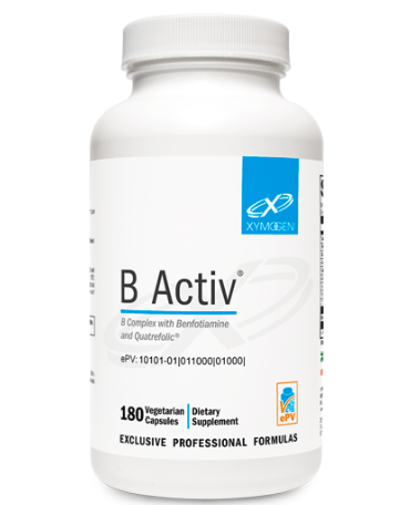 B Activ (Xymogen) 180ct