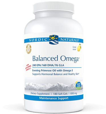 Balanced Omega 180 Soft Gels Lemon