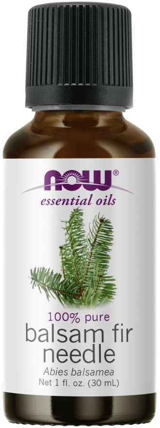 Balsam Fir Needle Oil (NOW) Front