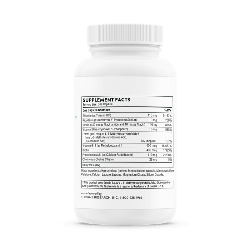 Basic B Complex Thorne Research