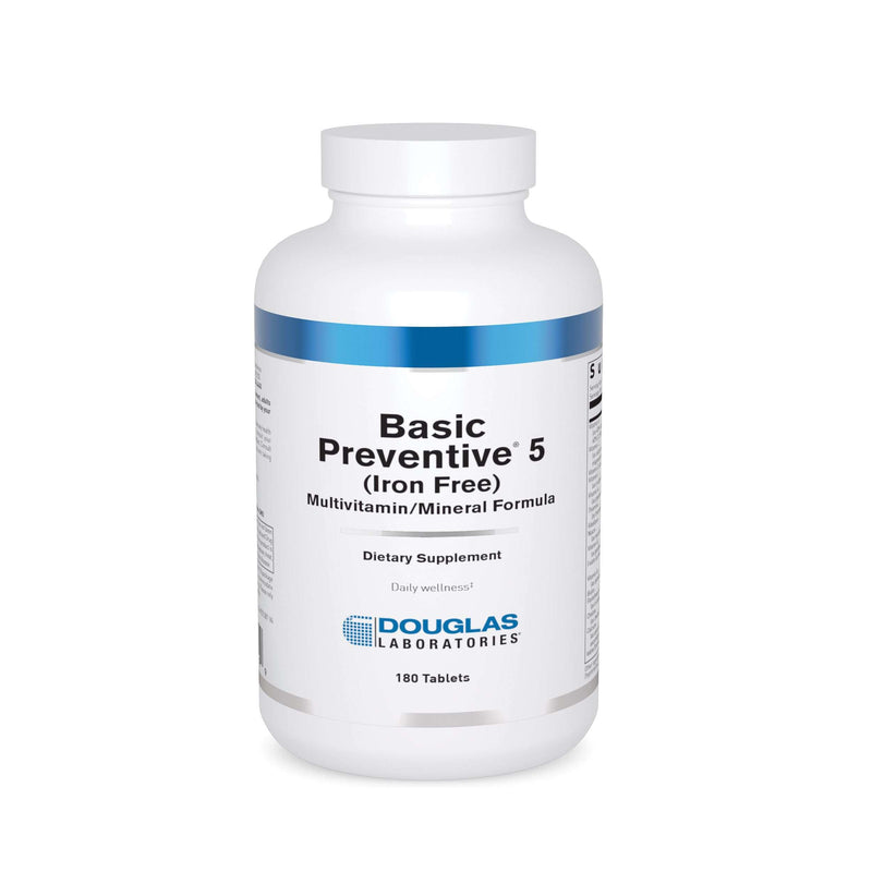 BACKORDER ONLY - Basic Preventive 5 Tablets