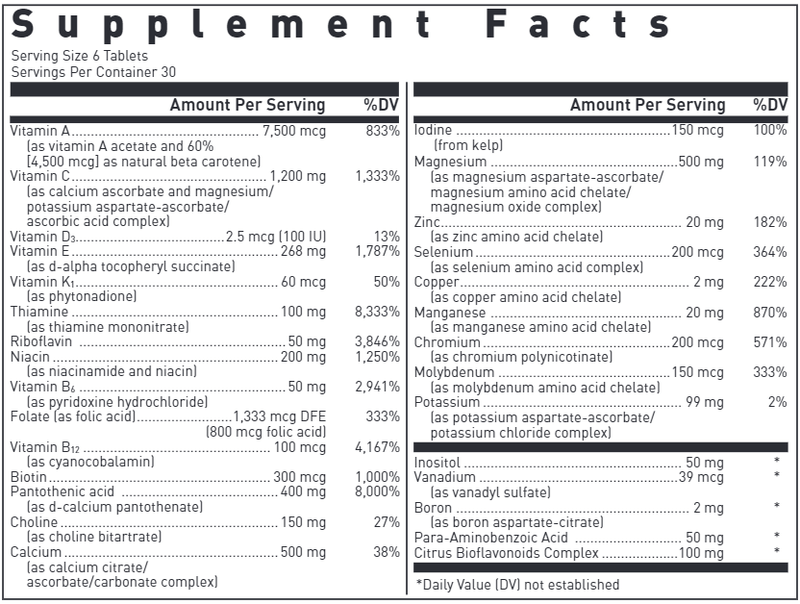 BACKORDER ONLY - Basic Preventive 5 Tablets