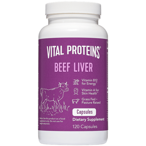 Beef Liver (Vital Proteins) Front