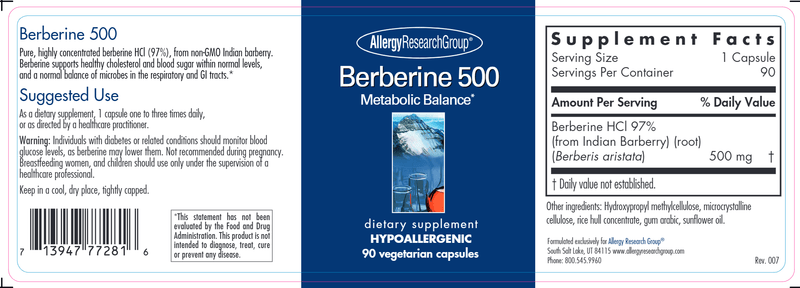 Berberine 500