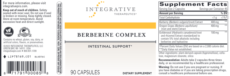 Berberine Complex