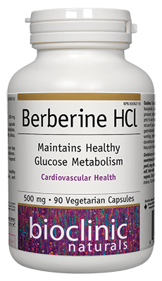 Berberine HCL (Bioclinic Naturals)