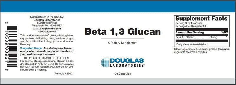 Beta 1,3 Glucan