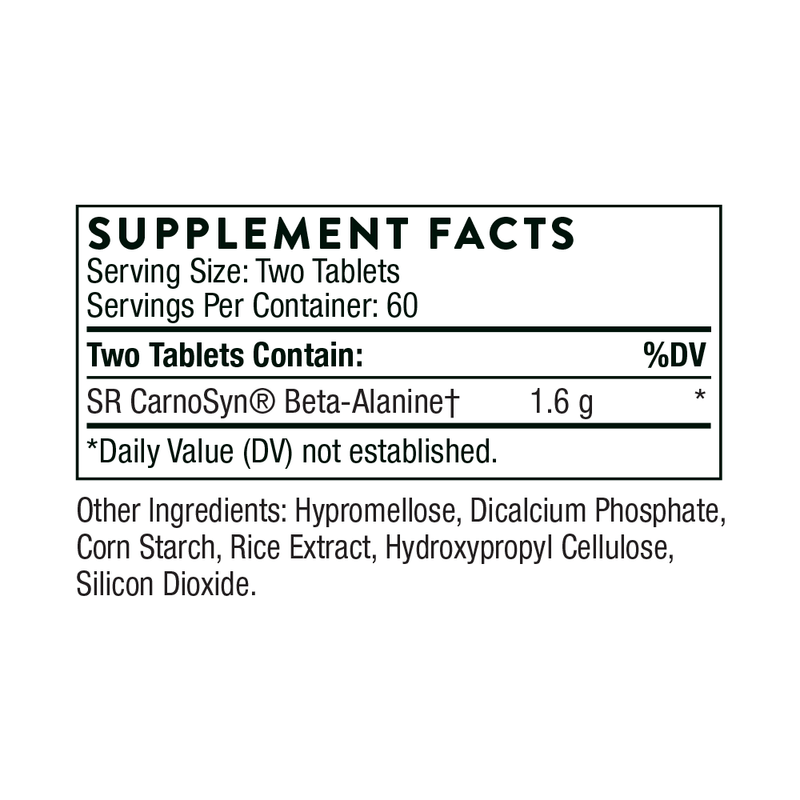 Beta Alanine-SR Thorne Products