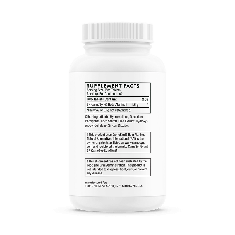 Beta Alanine-SR Thorne Research