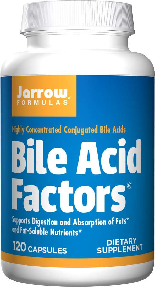 Bile Acid Factors Jarrow Formulas