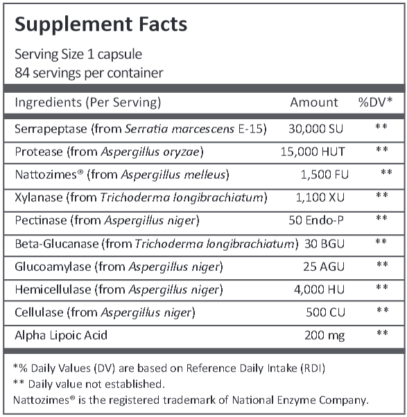 BiofilmX Vita Aid supplements