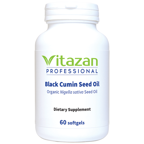 Black Cumin Seed Oil (Vitazan Pro) Front